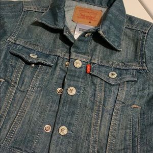 Toddler jean jacket